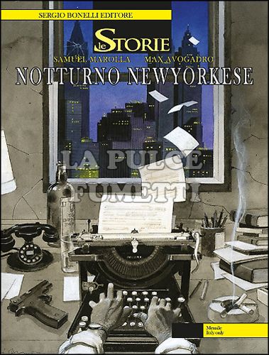 LE STORIE BONELLI #    48: NOTTURNO NEWYORKESE